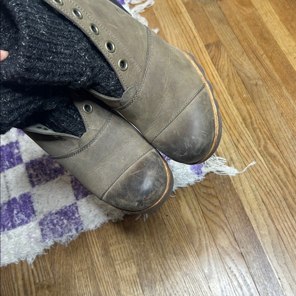 Sorel Joanie Sweater Wedge Ankle Boot - Picture 5 of 8